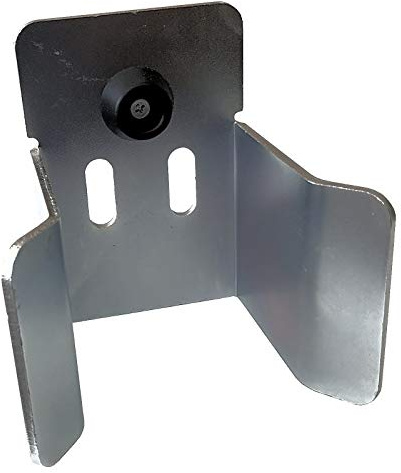 SOTOOLS Auflaufschuh, 80 mm, mit Gummipuffer, Toranschlag/Einlaufschuh | Torstopper.
