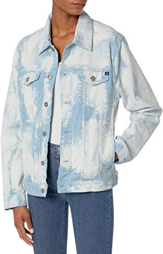 AG Adriano Goldschmied Herren Dart Jacke, Konvergierter Polarhimmel, Small