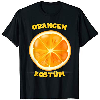 Das Ist Mein Organgen Kostüm Obst Frucht Verkleidung Witzig T-Shirt