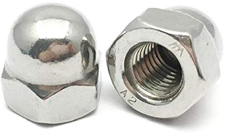 304 stainless steel, cap nut, nut, 316 decorative screw cap, cap ball cap nut-M30 (304 material)