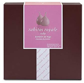 Rabitos Royale - Ruby - 8 chocolates em caixa - 142 g