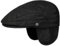 bugatti Quilted Flatcap Schirmmütze Schiebermütze Steppmütze (62 cm - schwarz)