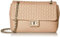 KARL LAGERFELD Damen Agyness Lg Shoulder Bag Schultertasche, Almond, Einheitsgröße EU