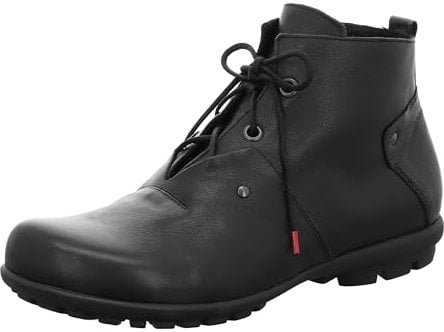 THINK! Herren Kong nachhaltige Lammfell Stiefelette, 0010 SCHWARZ, 41 EU