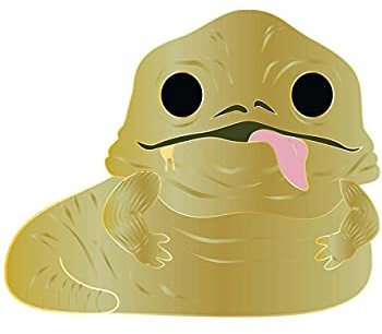 Funko Pop Pin Jabba The Hutt Standard, Metall