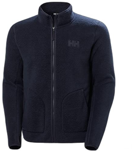 Helly Hansen Herren Panorama Pile Jacke, Marineblau, XL