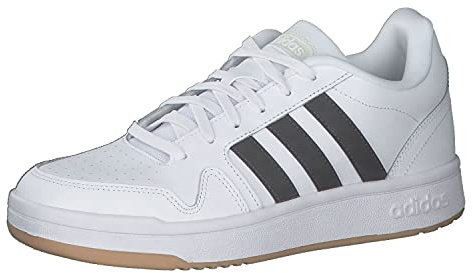 Adidas Herren Postmove Shoes, Cloud White/Carbon/Gum, 45 1/3 EU
