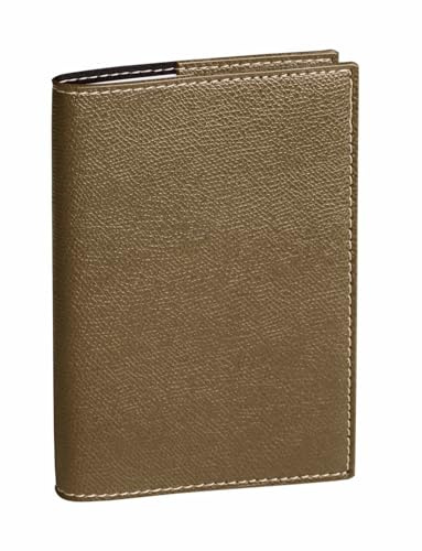 Quo Vadis - Kollektion: Club – Business Spiralbindung – Terminkalender – Wochenansicht – Format: 10 x 15 cm – Farbe: Bronze – Jahr 2024