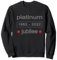 Platin-Jubiläum 1957 - 2022 Tudor Rose Sweatshirt