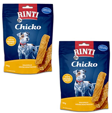 RINTI Extra Chicko HUHN für Hunde - Doppelpack - 2 x 90g