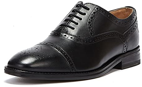 Ted Baker Herren Arniie Oxford, Schwarz, 43 EU