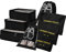 Koffer Organizer Reise Kleidertaschen,8-in-1 koffer Organizer Set,Packing Cubes,Packwürfel,Kofferorganizer Packtaschen Reisegepäck,für Kleidung Schuhe Unterwäsche Kosmetik (Schwarz)