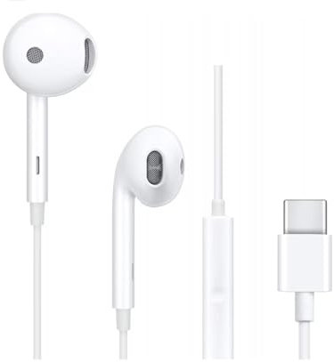 OPPO - Type-C Headphones, White