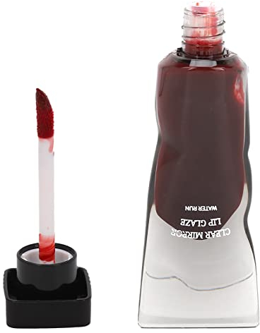 Lippentönung,Lippenstifte,Eleganter Klarer Spiegel-Lipgloss,Rich Layering Lip Glaze,Lipglosse für Frauen,Glasting Water Tönung Lipgloss(5g)