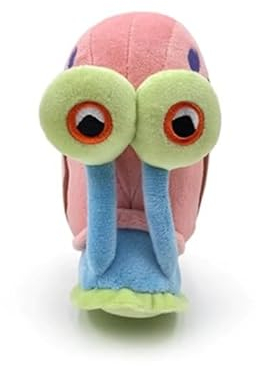 Youtooz Gary the Snail Stickie 15,2 cm magnetischer, weicher Spongebob Schwammkopf, Sammelplüsch, niedliche Spielzeug-Kollektion