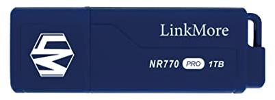 LinkMore 1TB NR770 USB-Stick 3.2 Gen 2, 1000 MB/s, ultraschnell, Pendrive Typ A für PC, Laptop und Gaming, professioneller USB-Speicher für Fotos, 4K/8K Videos und Daten