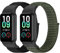 Tiptops Cinturino in nylon compatibile con Amazfit Band 7, traspirante, comodo intrecciato, regolabile, sportivo, cinturino di ricambio per Amazfit Band 7, uomo e donna
