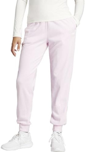 adidas Donna French Terry Print Regular Pants, Clear Pink, M