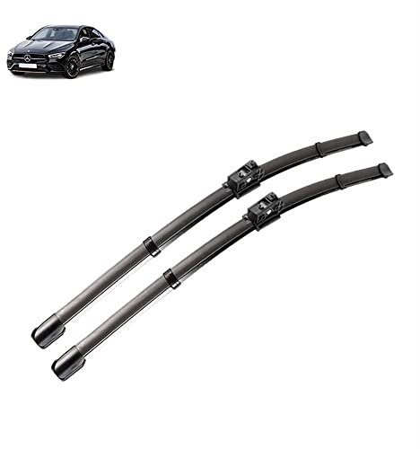 Scheibenwischerblätter kompatibel mit Mercedes Benz CLA Klasse C118 W118 2019–2023 Scheibenwischer CLA 180 200 250(RHD)