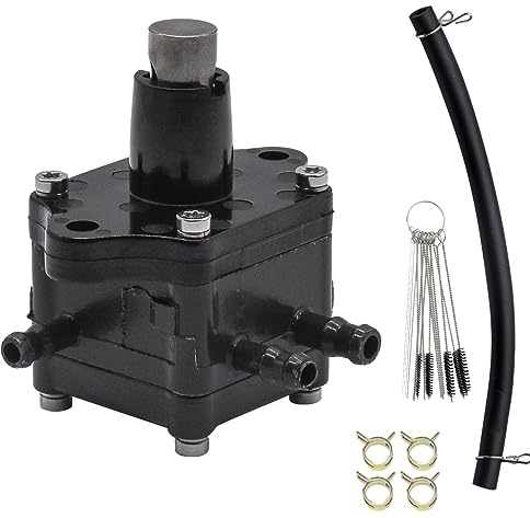 JDLLONG 16700-ZW1-004 - Bomba de combustible para motor fueraborda Honda BF25 BF30 BF35 BF40 BF45 BF50 BF75 BF90 16700-ZV5-003