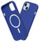 RHINOSHIELD SolidSuit Case Compatible with Magsafe for [iPhone 15] | Shock Absorbent Slim Design Protective Cover with Premium Matte Finish 3.5M / 11ft Drop Protection - Classic Blue