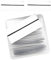Glue à bande de cils, 40pcs / box Self adhésif faux cils bandes, bande de cils en bande pour faux cils