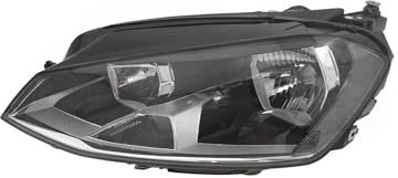 EDA PREMIUM auto Scheinwerfer Links 5G1941005 passend für VW GOLF VII 2012-2017, elektrisch, mit Motor, H7/H15, PWY24W, ECE