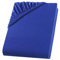 Luxus Hochwertige Spannbettlaken aus 100% Microfaser/Polyester - Hautsympathisch, Atmungsaktiv und Pflegeleicht für Ultimativen Schlafkomfort (Royal, 90-100 x 200 + 30cm)