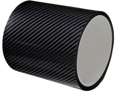 LIUCHUCHU Autofolie 5D Carbon Fiber Auto Tür Kantenschutz Schwellenschutz Car Wrap Film Vinyl Wrap Film Auto Tür Schwelle Schutz Film Anti-Kollision Auto Folie(10cm,3m)