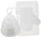 TOGEVAL 1 Set -sauna -accessoires Einschließlich Sauna Cap Sauna Handschuh Und Pad Für Frauen Und Männer