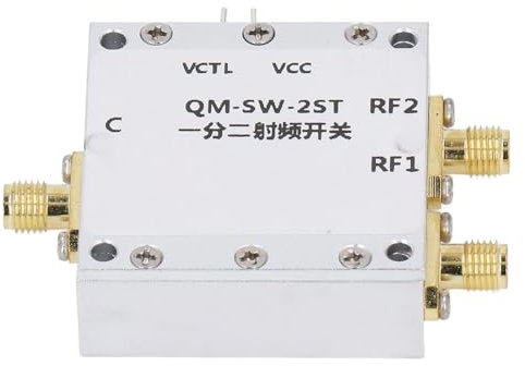 0.1 to 6GHz RF Switch Module SPDT High Isolation Microwave Electronic Switch for Reliable Sign Switching