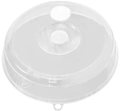 jamgeery Cubierta para platos de microondas,Cubierta para alimentos para microondas - Cubierta de plato con tapa protectora de ventilación Soporte para pasteles | Protector perforado antisalpicaduras,