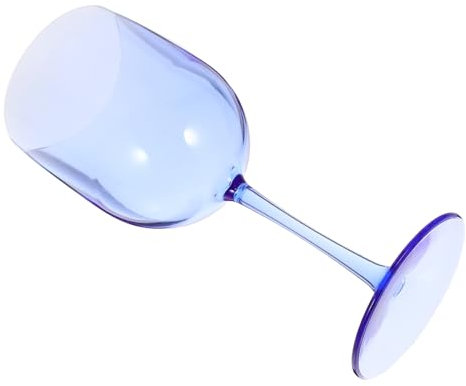 MAGICLULU Ensemble De Gobelets En Acrylique Incassable Pour Fête Dîner Bar Restaurant Verres À Vin En Plastique Créatifs Et Élégants