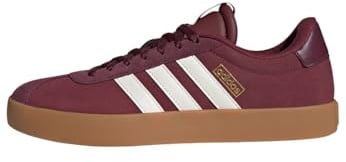 adidas Men's VL Court 3.0 Shoes, Shadow red/Off White/Maroon, 13.5 UK