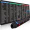 Excel Cheat Sheet Desk Mat,Excel Shortcuts Mouse Mat,Keyboard Large Mouse Pad with shortcuts and formula,Multifunctional Gaming Mousepad,Non-Slip Desk Mat for Macbook PC Laptop Office(B,300*800*3MM)