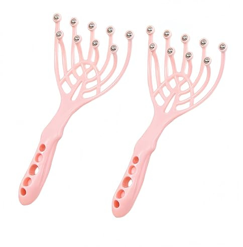 GSHOW Head Scalp Massager Hair Scratcher Massage Comb Portable Scalp Stress Relax Tool