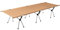 QBSHLHT Leicht zu montieren Braunes Outdoor-Klappbett, tragbar und bequem, erste Wahl for die Entspannung im Freien - Perfekt für kleine Räume(Brown)
