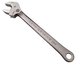 Yuwoda Zealux tools - Chiave regolabile a cricchetto – Compatibilità multi-formato (9-32 mm), resistente acciaio CR-V, strumento versatile 6 in 1 per uso domestico e professionale Made in Taiwan (L