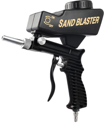 Sableuse Portative - Sableuse Portative | Équipement De Sablage Portable Décapage Rouille Polissage Vernis Peinture Nettoyage Restauration Meubles Bois