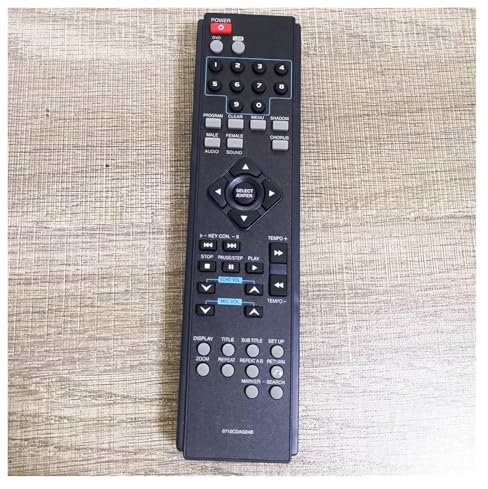 Mando a Distancia 6710CDAG04B for LG DVD Fernbedienung