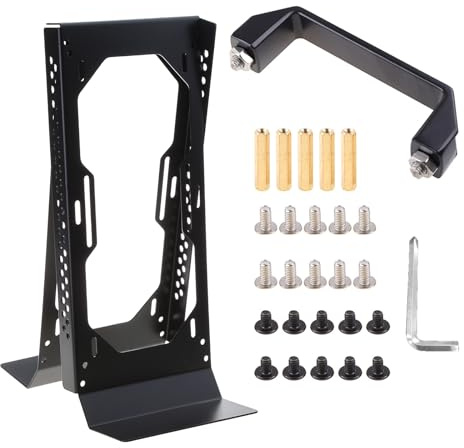 External Water Cooling Dock Bracket 240 360mm Cooler Radiator Multifunction Stent for Case Laptop ITX Computer