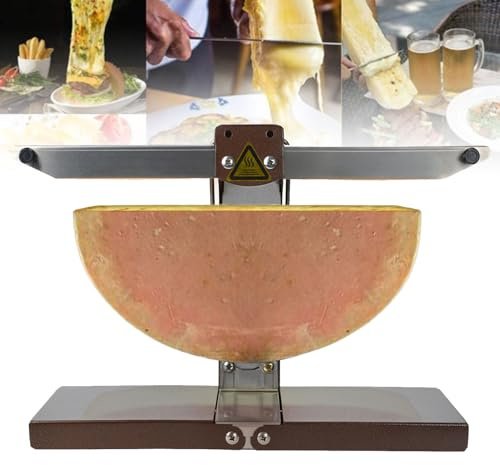 Käse-Raclette Elektrisches Raclette-Käseschmelzgerät, kommerzieller Schmelz-Heizspender, multifunktional, für verstellbare Radmaschine, Schweizer Gericht, schnelles Erhitzen