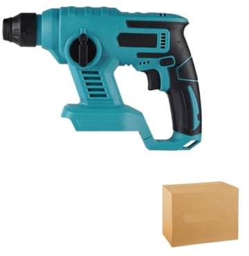 Perceuse À Percussion Sans Fil Portable 1000 W 3600 Tr/min Perforatrice For Béton Outils Électriques For Batteries 18 V Capacité De PerçAge Maximale(Without Battery)