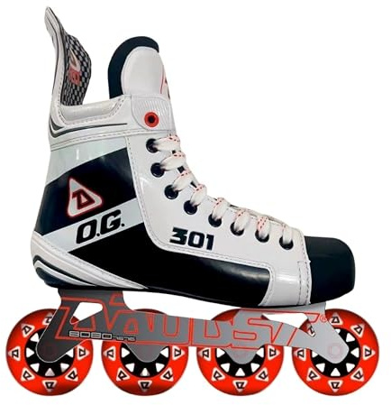 DAOUST 301 OG Patins de hockey sur roulettes Senior (7,5 = EU 42,5)