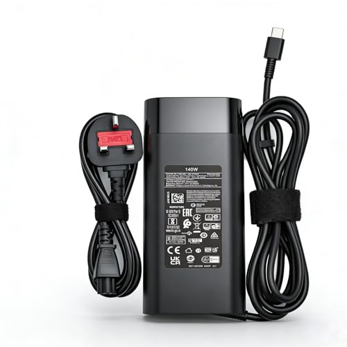 140W USB C Laptop Charger Compatible with HP OMEN Transcend 14 14-FB0000 14T-FB000 ZBook Firefly 14 16 G8 G9 G10 Spectre x360 2-in-1 16-aa0xxx Power Adapter