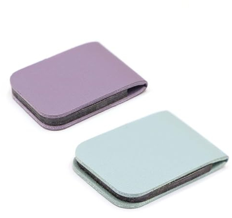 2 Stück Lesezeichen Leder, Lesezeichen Magnetisch, für Frauen, Freunde, Tagebuchgebrauch