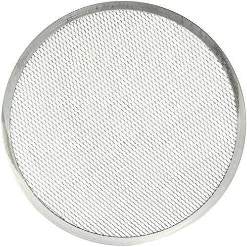 American Metalcraft 18716 Pizza Pans, 15.95 Length, 16.05 Width, Silver