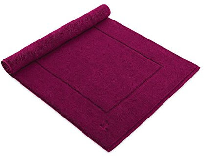 Möve Badematte Fuchsia Größe 50x70 cm