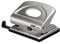 Rapid 21835402 Locher (20 Blatt, Anschlagschiene mit Formatvorgaben, Metall, FMC20) silber