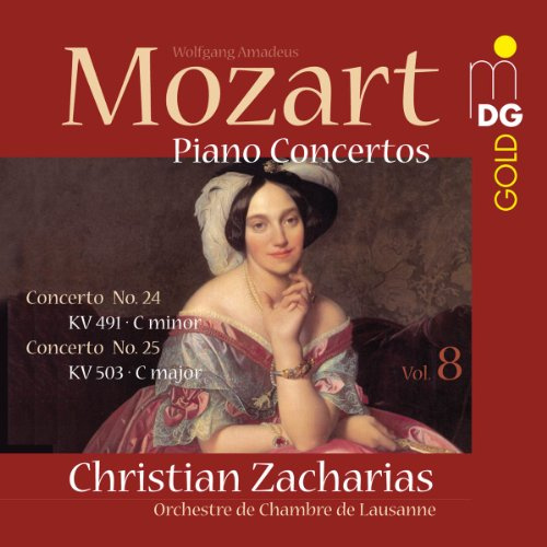 Mozart: Piano Concertos, Vol. 8: Concertos Nos. 24 and 25